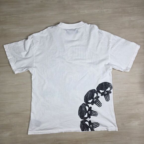 Darc Sport Marvel The Punisher Prepare Premium Oversized Shirt Men's Size Medium - Picture 2 of 6